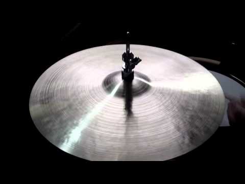 15 Hats, 1181g & 1083g - Handcrafted cymbals by Craig Lauritsen