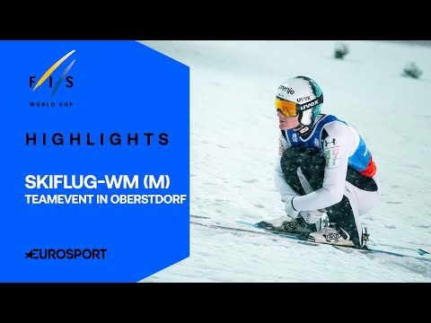Ein denkwürdiger Tag in Oberstdorf | Skiflug-WM 2026 | Highlights deutsch | Skifliegen