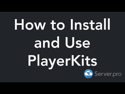 Server.pro - How to Setup PlayerKits - Minecraft Java