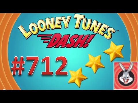 Looney Tunes Dash! level 712 - 3 stars - looney card