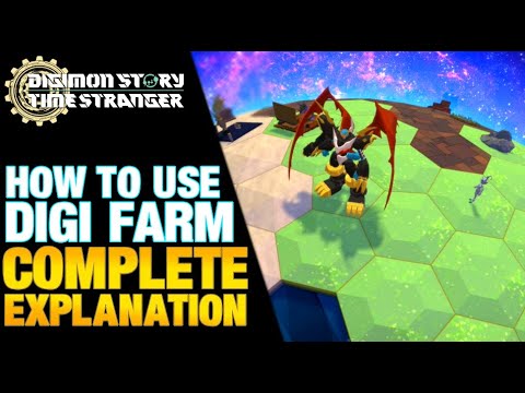 How To Use the Digi Farm Quickly Explained | Digimon Story Time Stranger PS5 #DigmonTimeStranger