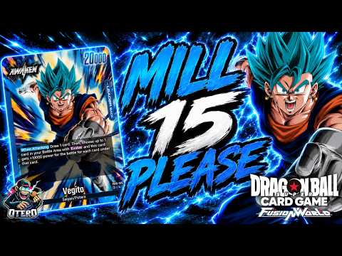 VEGITO FB10 DECK PROFILE | FUSION WORLD