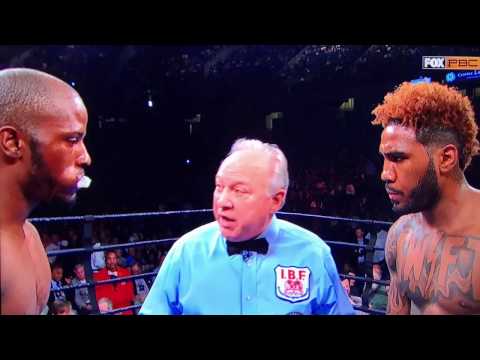 JARRET HURD VS TONY HARRISON FULL FIGHT REVIEW!