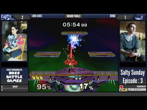 SS#3 [Melee] - Lord Anus (Fox) VS Dong (Marth) - GRAND FINALS