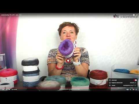 e-dziewiarka TV LIVE - odc. 112