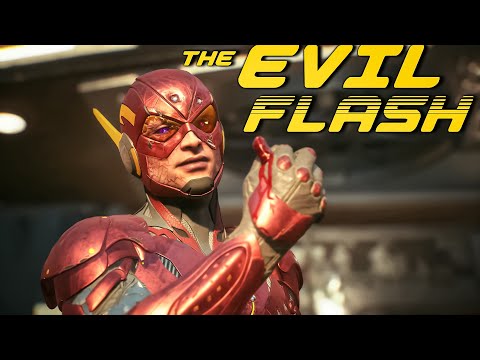 Evil Flash Rips Luthor's Heart Out - Suicide Squad Kill The Justice League 4K