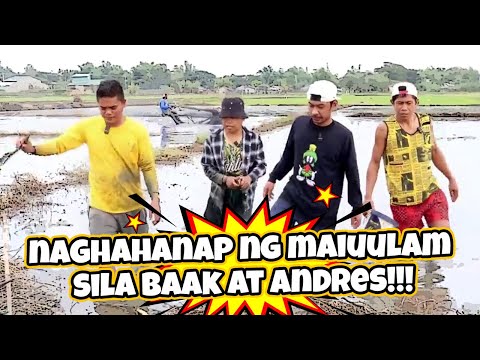 Napan Nag Sapol Ararawan Ni Baak Andres | Baak Andres