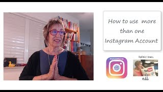 Two Steps for opening and accessing a second Instagram account