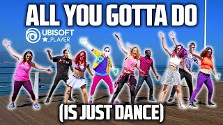 Just Dance 2018 ALL YOU GOTTA DO (IS JUST DANCE) ★ Ubisoft Star Players gameplay