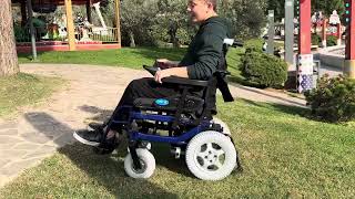 Comfort Plus Allure New Akülü Tekerlekli Sandalye — Tanıtım Videosu 1