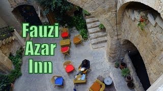 Fauzi Azar Inn located in Nazareth, Israel (200 year old Arab mansion turned guesthouse)