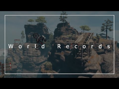 The Top Ten BEST World Records in Trials Rising (2022)