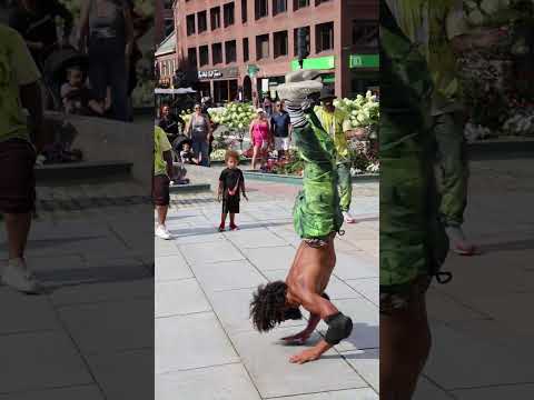 Breeze Team Break Dance #breakdance #streetperformer