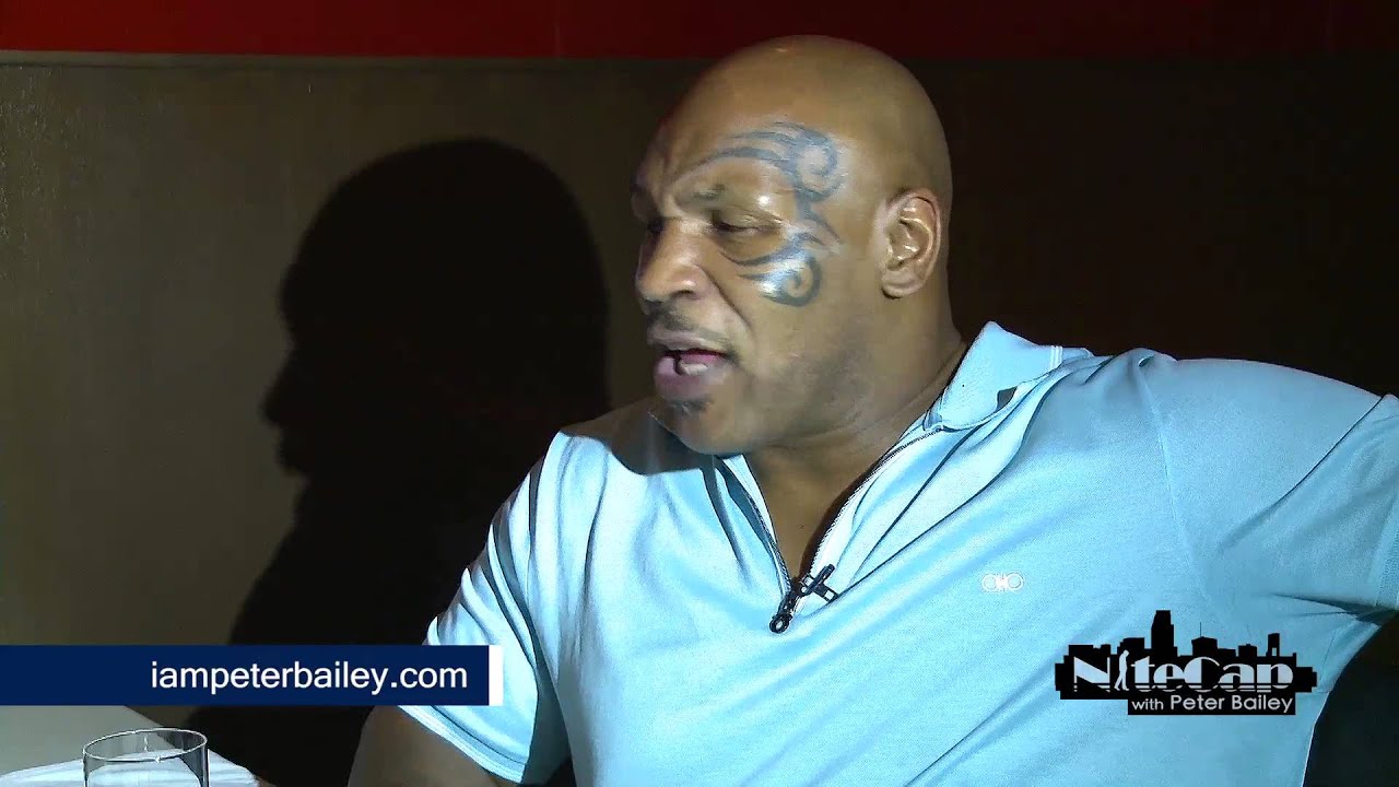 NiteCap: Mike Tyson says, “Boxing needs a new Heavyweight…Chicago Teens need Jobs”
