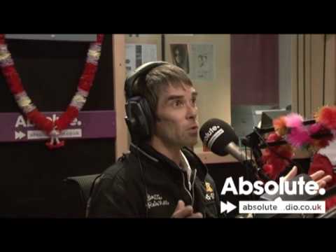 Ian Brown (Stone Roses) interview on Absolute Radio 2009