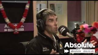 Ian Brown (Stone Roses) interview on Absolute Radio 2009