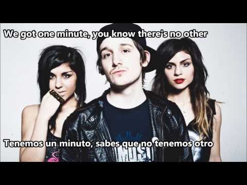 Krewella - One Minute [Subtitulado Español]
