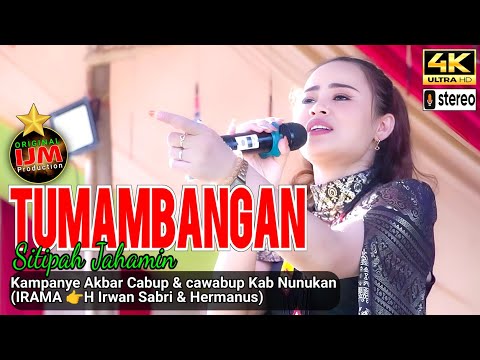 Sitipah Jahamin Live Show Indonesia 👉 lagu Tumambangan (Musik : IJM studio records)