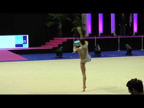 Neta Rivkin, Israel, Ball, Berlin Masters 2015 Qualification