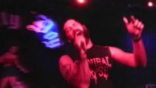 CARRY THE STORM at 5th Annual Metal Monsters of Texas, Dirty Dog Bar, Austin, Tx. March 12, 2016