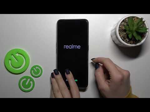 How to Power On Realme GT Neo 3T - Switch On The Smartphone