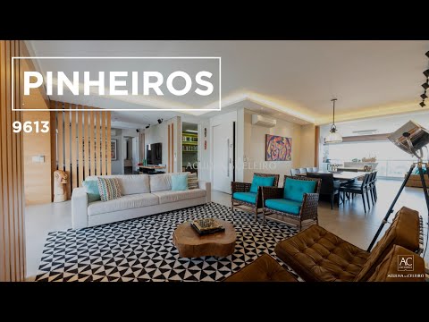 APARTAMENTO EM EDIFÍCIO NOVO EM PINHEIROS | 9613