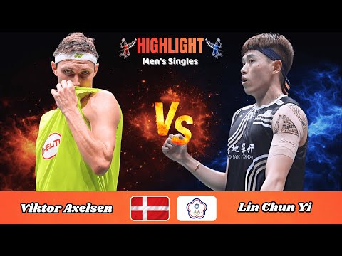 Men's Singles | Viktor Axelsen (DEN) vs. Lin Chun Yi (TPE) | Badminton 2026