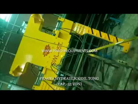 Hydraulic Coil Tong