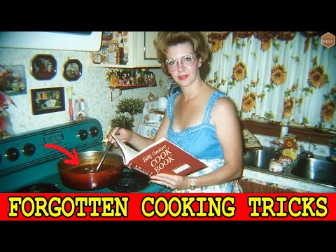 25 Smart Cooking Tricks Only 1950s Housewives Knew And We Forgot