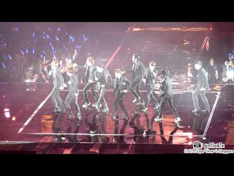 120219 Super Junior SS4 Singapore - BONAMANA