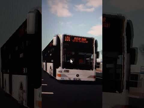 Autobuzul MBC E4 #4678 soseste in statia ''Bd. Nicolae Grigorescu'' pe 101
