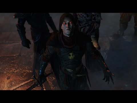 The Black Hand of Sauron kills Talion's Family - Shadow of Mordor