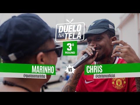 Chris vs Marinho - Batevolta (3º Round) Duelo na Tela #45 - Batevolta