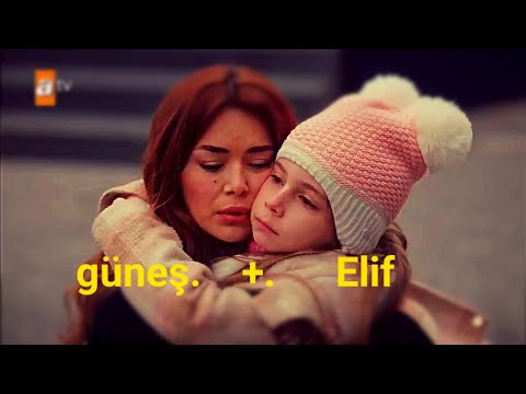 قصة جونيش وإيليف The story of güneş ve Elif || أعلي أن ألدها لكي أكون أمها
