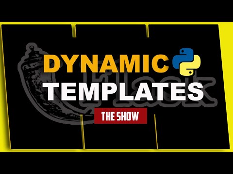 HTML Templates - Python Flask Tutorial Part 2 | Understanding Templates & Jinja Template Inheritance