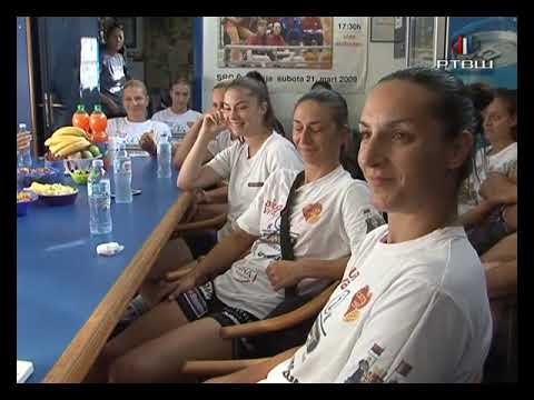 RTV Šumadija - ZRK Bekament prozivka igračica