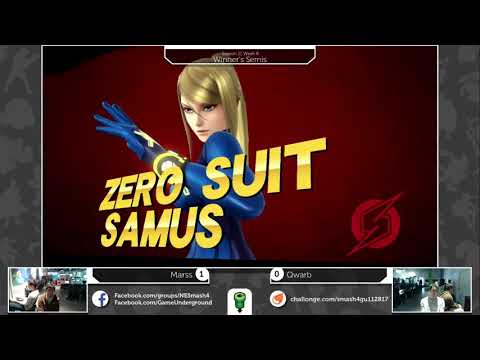 S4@GU 11-28 (Winner's Semis): Marss (ZSS) vs Qwarb (Bayonetta)