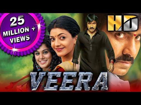 Veera - Superhit Action Comedy Full Movie | Ravi Teja, Kajal Aggarwal, Taapsee Pannu, Brahmanandam