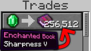 Minecraft, But Villager Trades Are Multiplied...