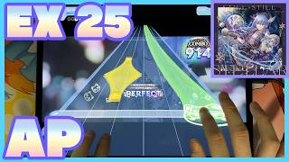 【ホロドリ】Stellar Stellar / EXPERT 25 ALL PERFECT / 手元動画 + 外部出力のみ動画 【hololive Dreams】