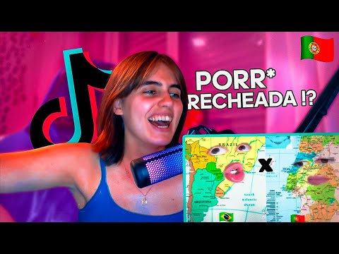 Portuga REAGE Brazil VS Portugal on t1ktok with Pedro Daher