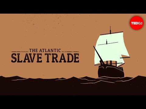 Ted-ED Offical༻The Atlantic slave trade What too few textbooks told you - Anthony Hazard.༻❣ #Ted&ED❣
