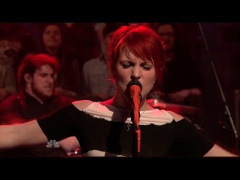 Paramore - Brick By Boring Brick  (Live on Jimmy Fallon)