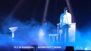 「1:31AM」YoungJae &amp; JB&#39;s Voice @GOT7 1st concert fly in shanghai 20160508