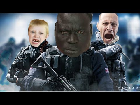 THE ANGRIEST PEOPLE IN ALL OF RainboW Six siege