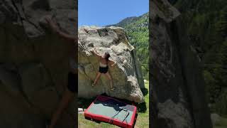 Video thumbnail of Test, 5a. Cavallers