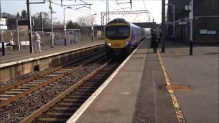 preview picture of video 'High Speed Pendolino and Voyager at Lockerbie'