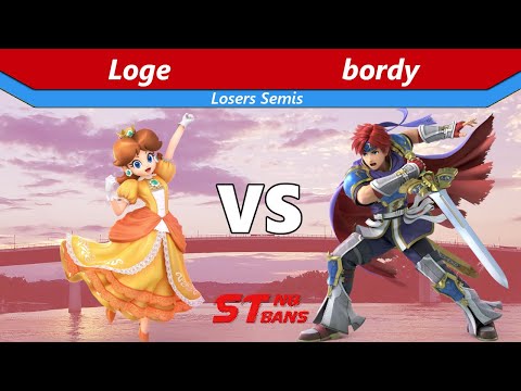 St. No Bans: The Return - Loge (Daisy) vs bordy (Roy) - Losers Semis - SSBU