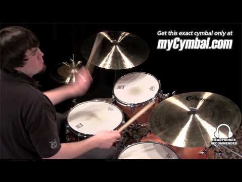 Bosphorus 22" Master Series Ride Cymbal (M22R-1121212R)