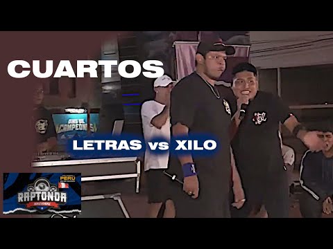 LETRAS vs XILO BATALLA COMPLETA | Cuartos de final | Red Bull RAPTONDA NACIONAL PERÚ